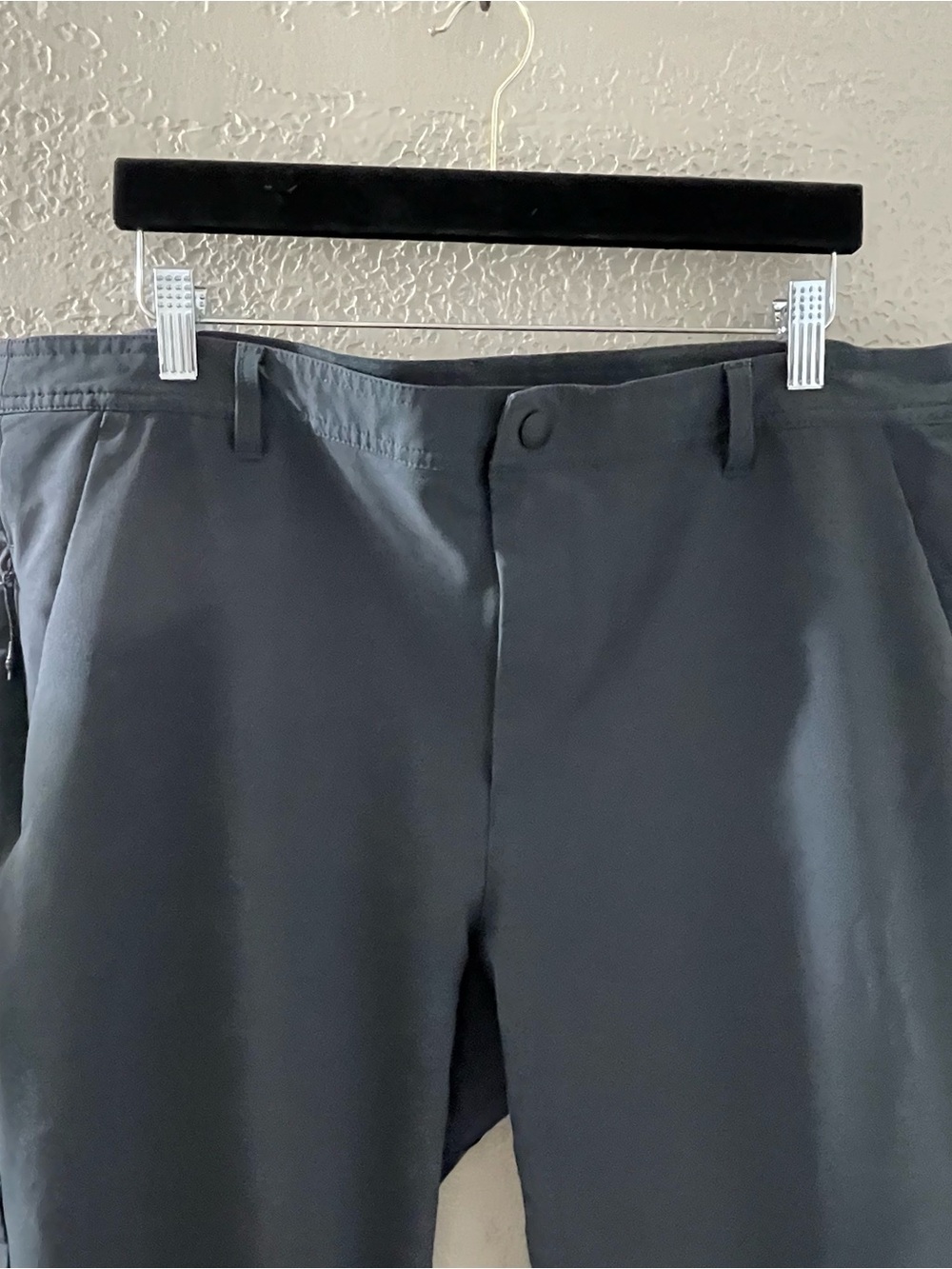 Russell Men’s Charcoal Slim Stretch Chinos Large‎ Ankle Stretch - Picture 2 of 11
